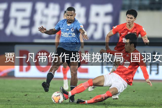 贾一凡带伤作战难挽败局 国羽女双爆冷止步中国公开赛首轮